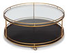 Trolley Round Cocktail Table thumbnail 5