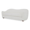 Bria Sofa Oatmeal, Sofas & Sectional by Moe's Home, 87.5" width x 29.6" height x 34.5" depth thumbnail 2