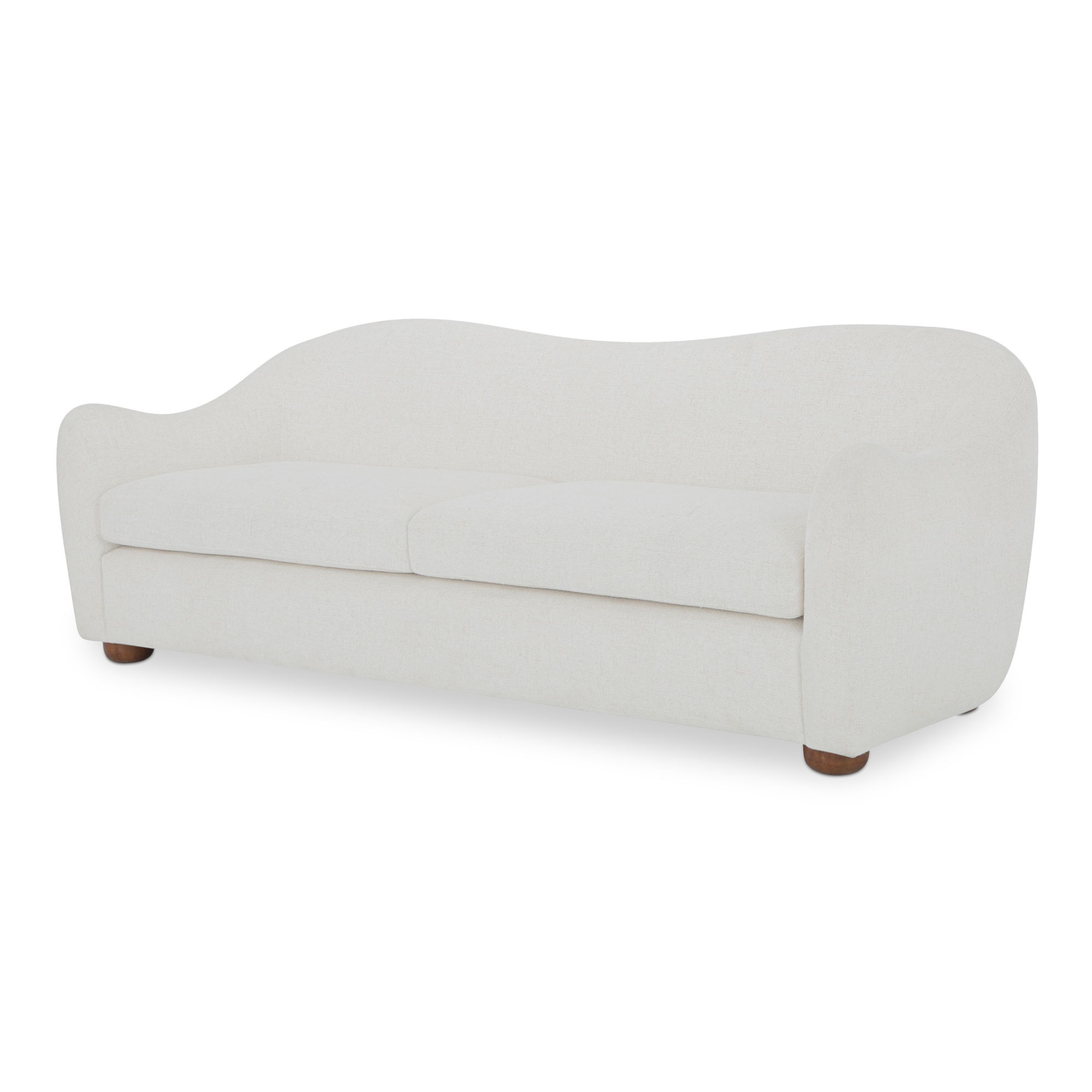 Bria Sofa Oatmeal large image 