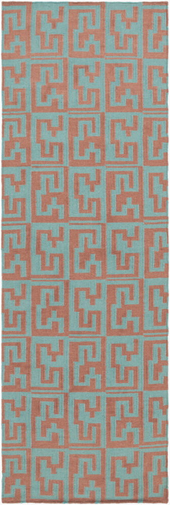 Frontier Handmade Rug, by Surya, 8' length x 2'6" width