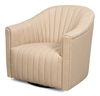 Essex Swivel Chair, Cappucino White thumbnail 0