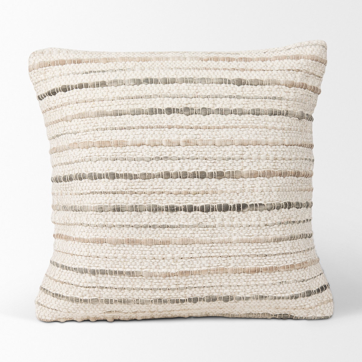 Kodi 20x20 Square Pillow Cover, Decorative Pillow by Mercana, 20" length x 0.5" width x 20" height View 4