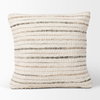 Kodi 20x20 Square Pillow Cover, Decorative Pillow by Mercana, 20" length x 0.5" width x 20" height thumbnail 4