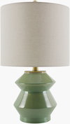 Edison Accent Table Lamp, by Surya, 13" width x 20" height thumbnail
