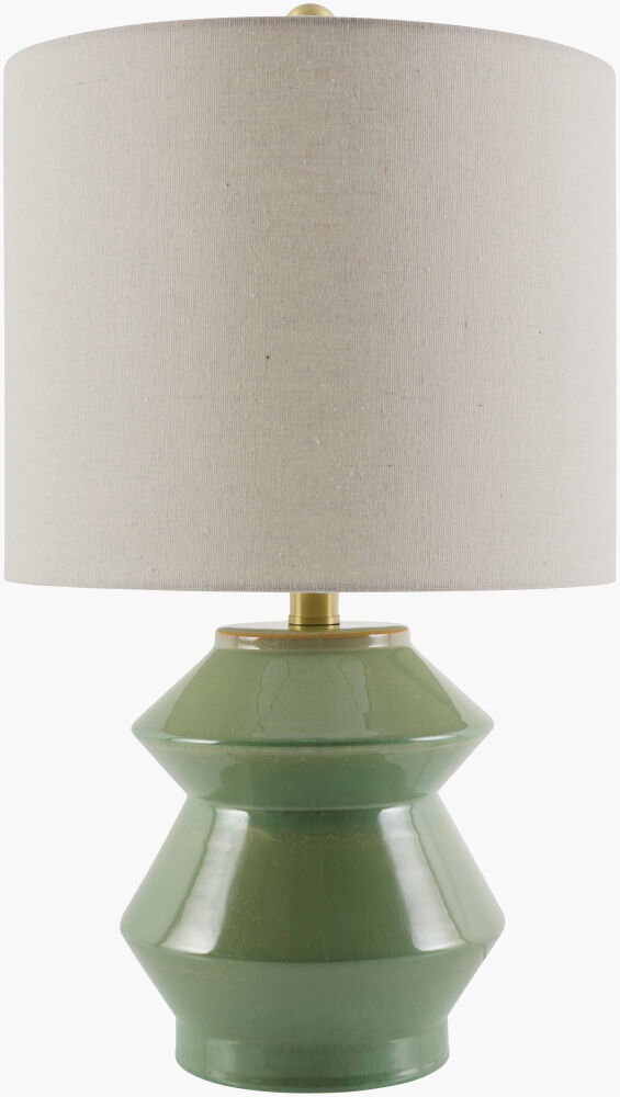 Edison Accent Table Lamp, by Surya, 13" width x 20" height