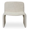 Ella Accent Chair Heather Beige, by Moe's Home, 30" width x 34" height x 22.5" depth thumbnail 1