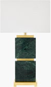 Ponta Accent Table Lamp, by Surya, 10" width x 30" height thumbnail