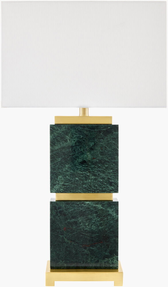 Ponta Accent Table Lamp, by Surya, 10" width x 30" height