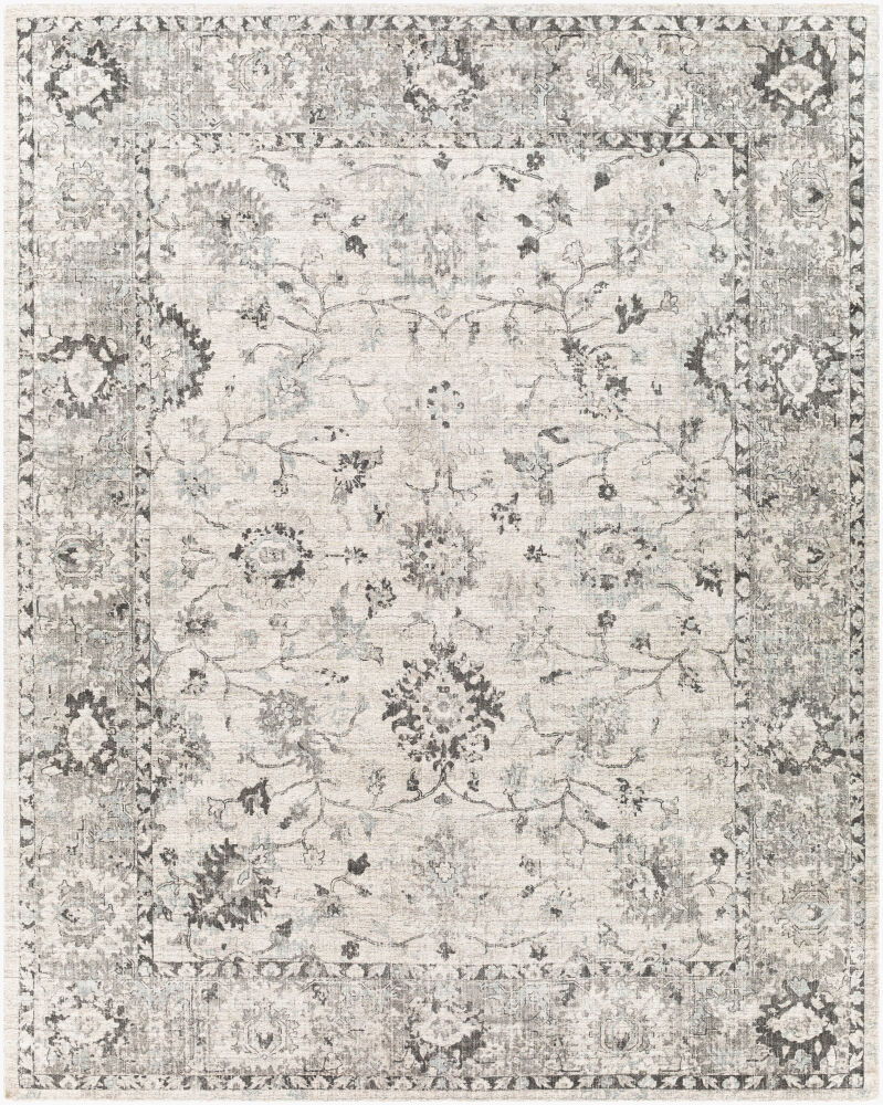 Wilson Handmade Rug, by Surya, 9' length x 6' width
