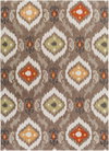 Mamba Handmade Rug, by Surya, 1'6" length x 1'6" width thumbnail