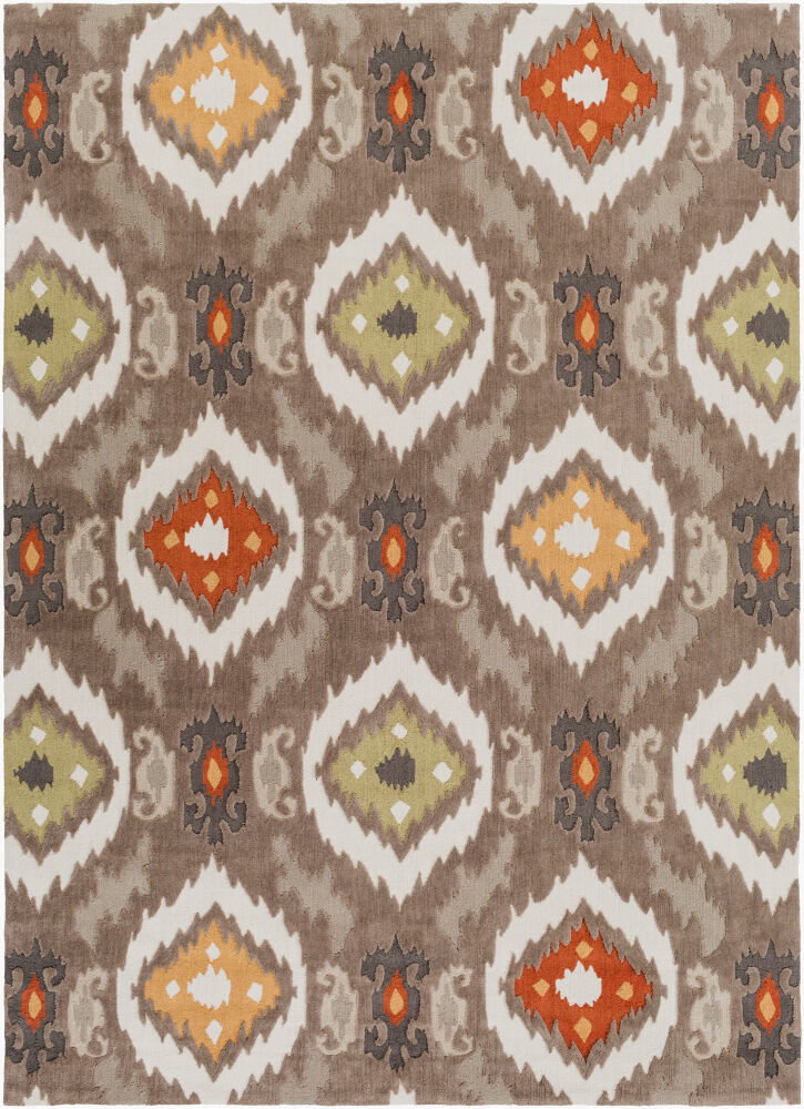 Mamba Handmade Rug, by Surya, 1'6" length x 1'6" width