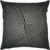 Midnight Accent Pillow, Decorative Pillow by Surya, 18" length x 18" width thumbnail
