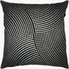 Midnight Accent Pillow, Decorative Pillow by Surya, 22" length x 22" width thumbnail