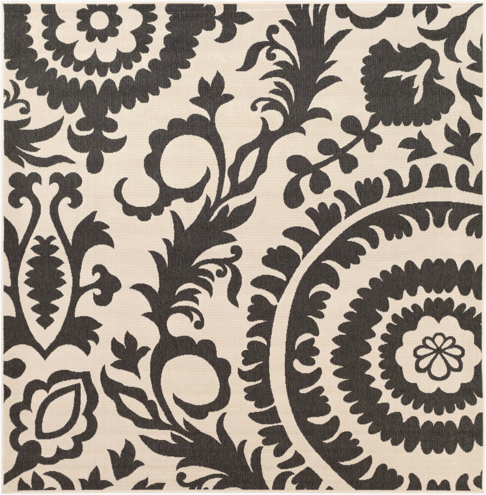 Alfresco Machine Woven Rug, by Surya, 8'10.3" length x 8'10.3" width