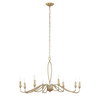 Corella 8 Light Chandelier, Pendant by Uttermost, 23" height x 40" diameter thumbnail 7