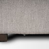 Halston 6 Piece (with 2 x Ottoman) Light Grey Double Chaise Sofa Set thumbnail 7
