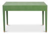 Gabriella Shagreen Desk/Table Watercress, by Sarreid, 2' length x 4' width x 2'6" height thumbnail 3