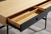Santa Cruz Desk, Wheat, Writing Desk by Greenington, 48" length x 24" width x 30" height thumbnail 5