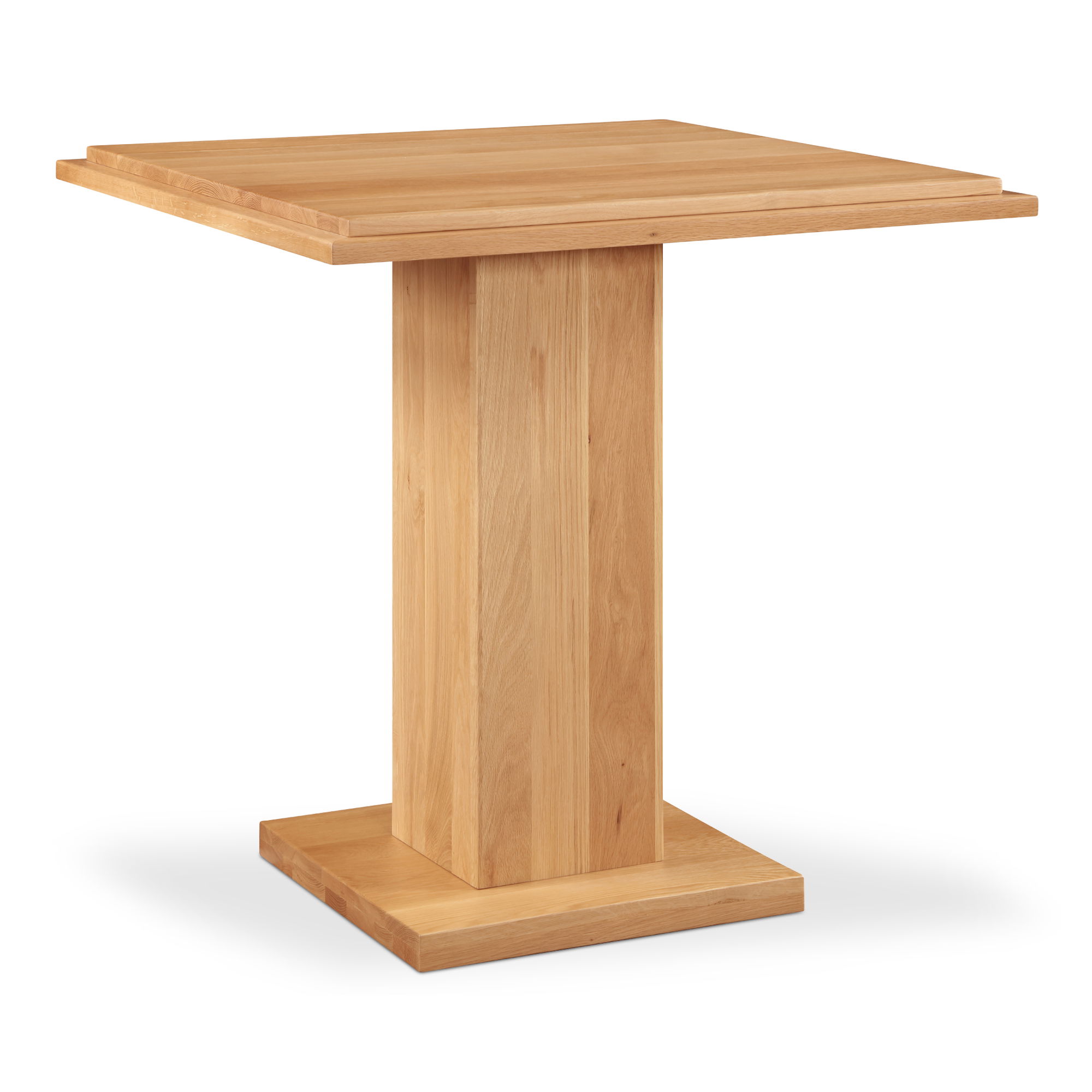 May Counter Table Natural Oak, Counter & Bar Table by Moe's Home, 35" width x 36" height x 35" depth View 2