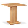 May Counter Table Natural Oak, Counter & Bar Table by Moe's Home, 35" width x 36" height x 35" depth thumbnail 2