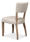 Rhett Chair, by Sarreid, 2' length x 1'6" width x 2'11" height thumbnail 11