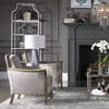 Brittoney Taupe Armchair, Accent Chair by Uttermost, 32" width x 35" height x 30.5" depth thumbnail 9