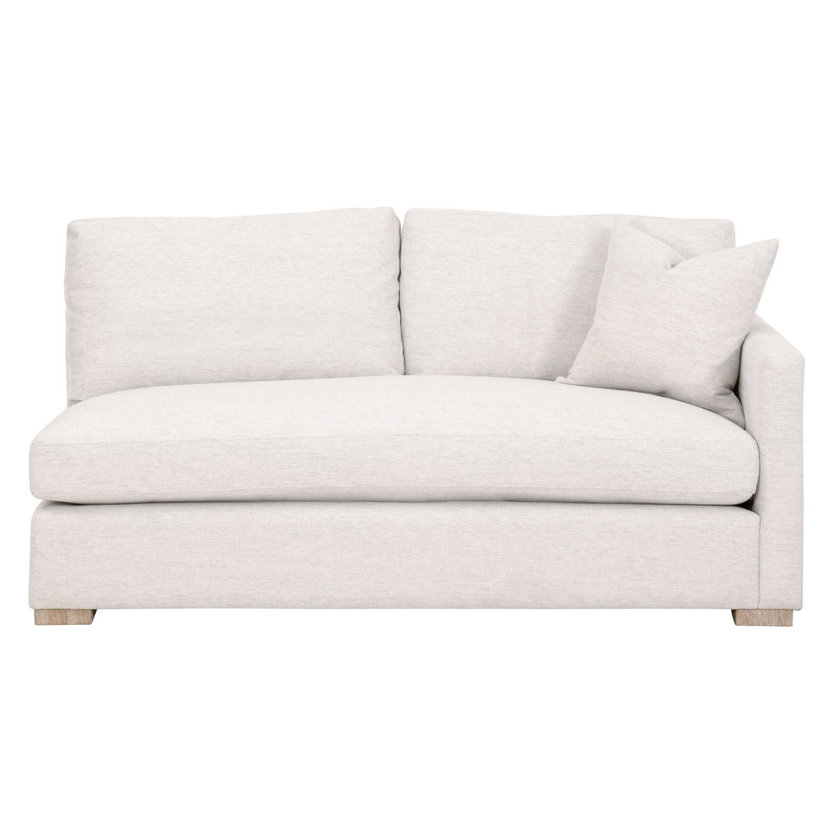 Clara Modular 2-Seat Right Slim Arm Sofa, Seating by Essentials for Living, 66.25" width x 34" height x 36" depth View 1