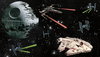 Star Wars Classic Vehicles XL Chair Rail Wall Mural, Wallpaper by York Wall, 1'6" length x 1'6" width x 0.02" depth thumbnail