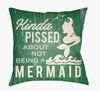Litchfield Accent Pillow, Decorative Pillow by Surya, 16" length x 16" width thumbnail