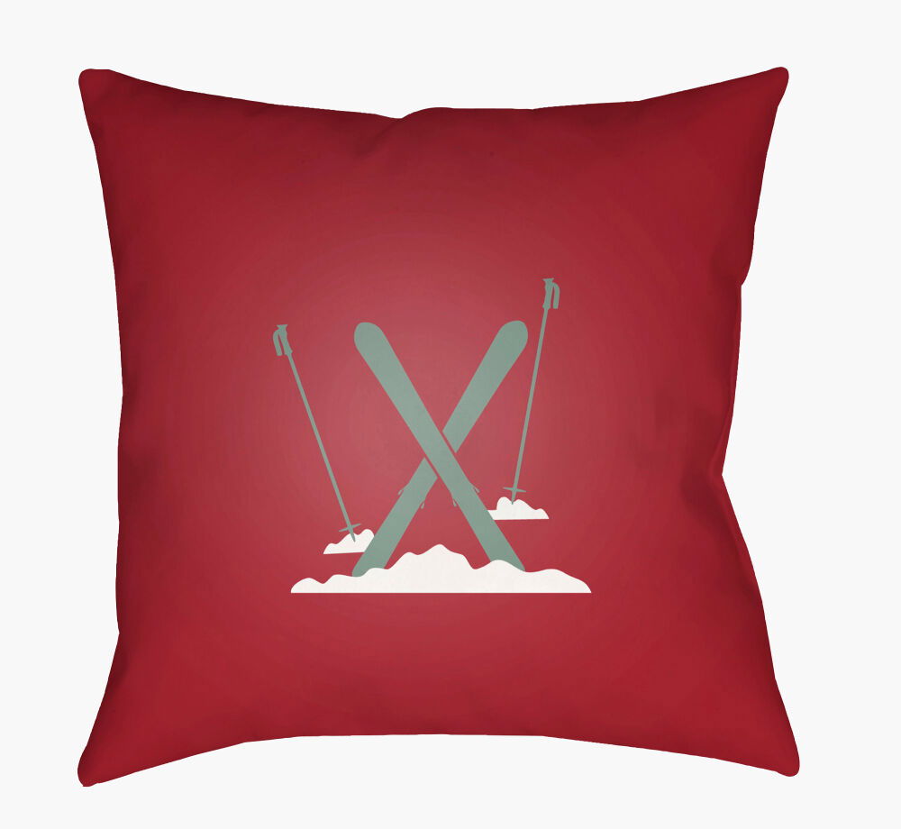 Ski Accent Pillow large image 