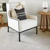 Richmond Solid Hand-Tufted Wool Ivory/Gray Area Rug thumbnail 3