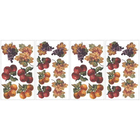 Fruit Harvest Wall Decals
