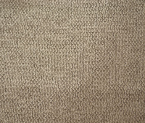 Stretched Hexagons Burnished Copper Wallpaper