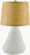 Mervans Accent Table Lamp, by Surya, 15" width x 25" height thumbnail