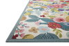 Rifle Paper Co. x Loloi Perennial Rug, 2'5" length x 7'8" width thumbnail 3