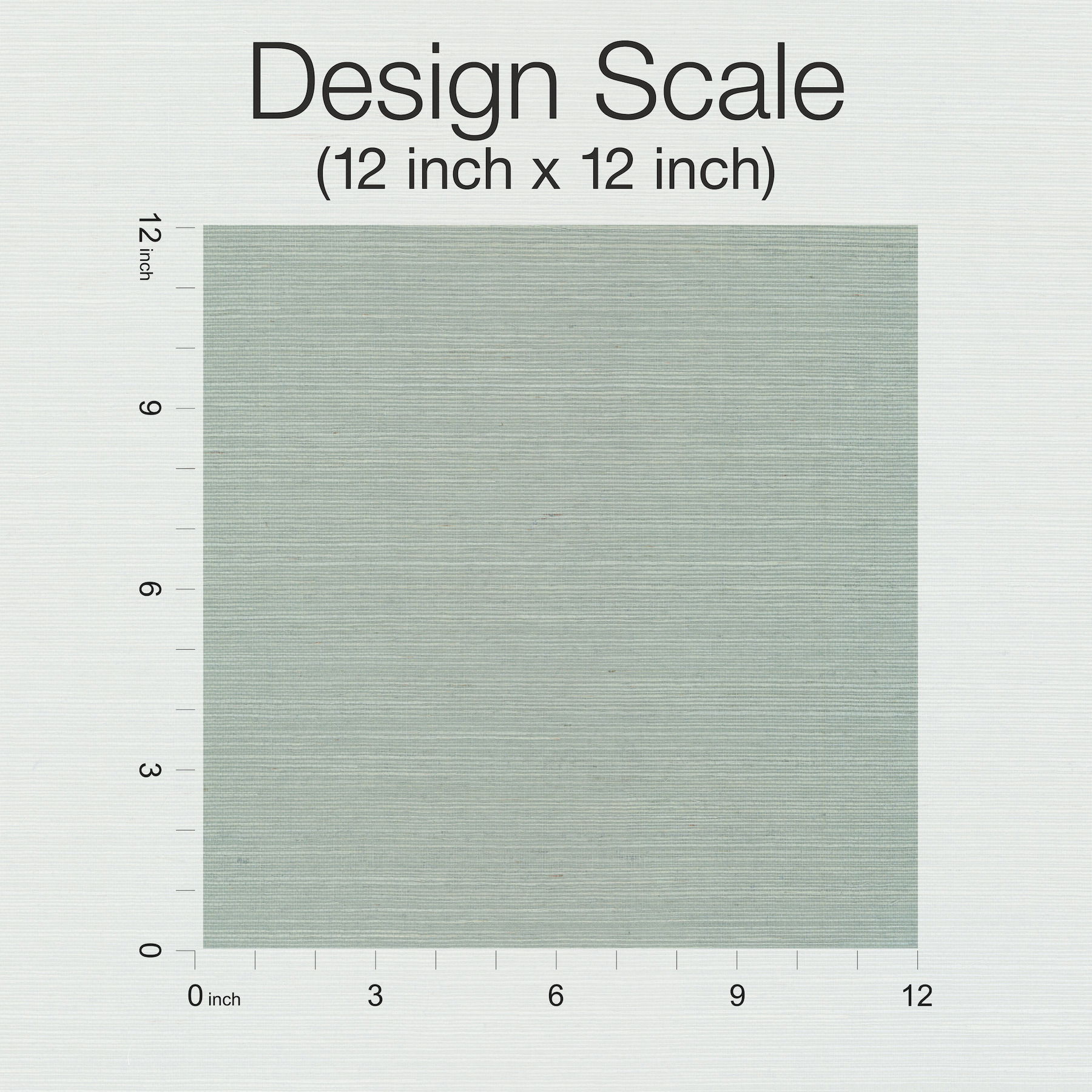 Sisal Twill Color Grasscloth Aquamarine Wallpaper, by York Wall, 24' length x 3' width x 0.02" depth View 7