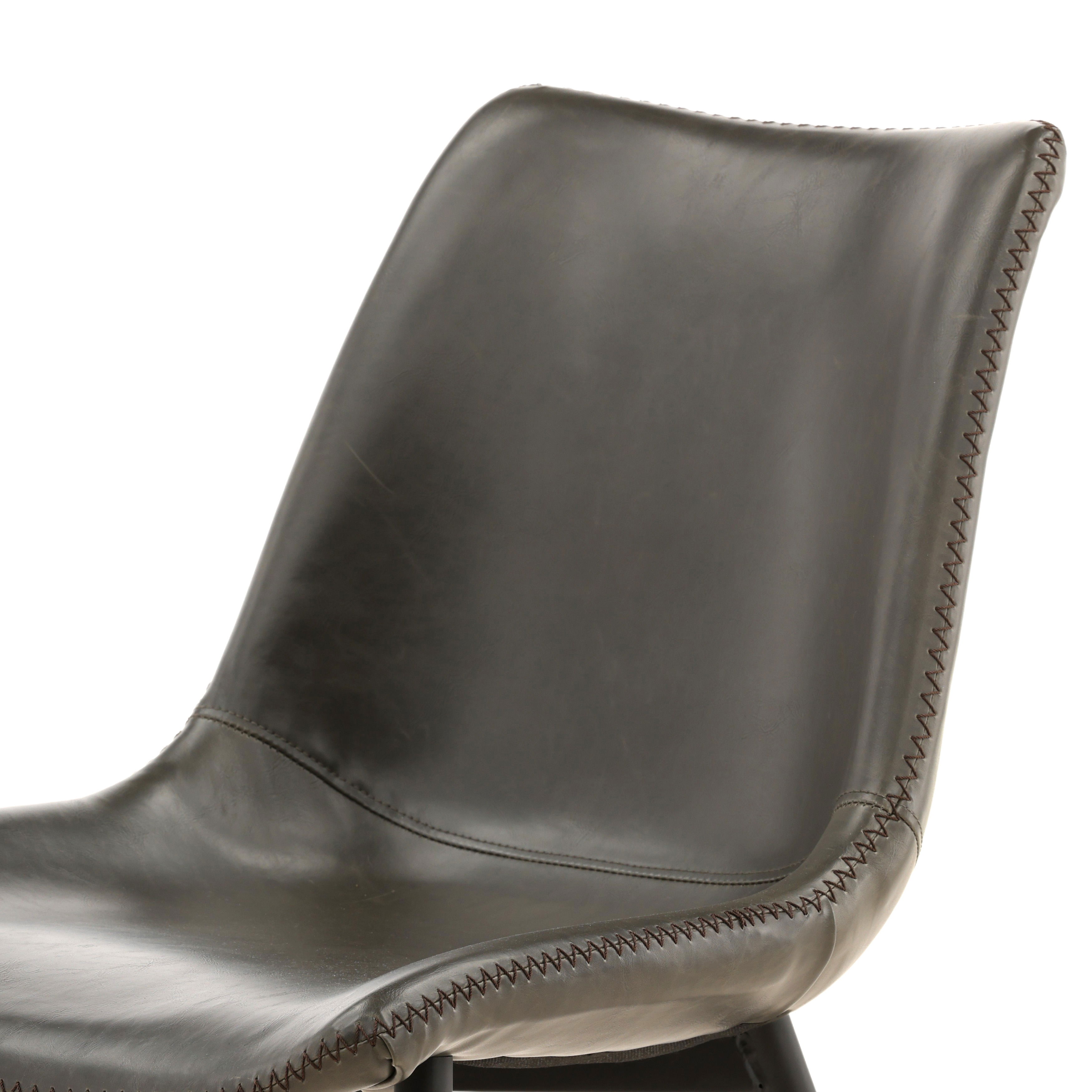 Rufina Dining Chair, by Dovetail, 22.4" width x 32.8" height x 18.1" depth View 6