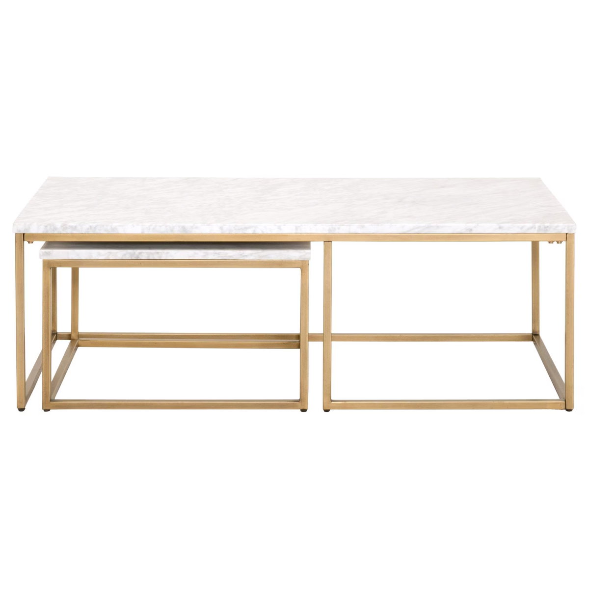 Carrera Nesting Coffee Table, by Essentials for Living, 52" width x 18" height x 28" depth View 1