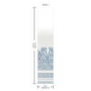 Henna Blue Wall Mural thumbnail 5