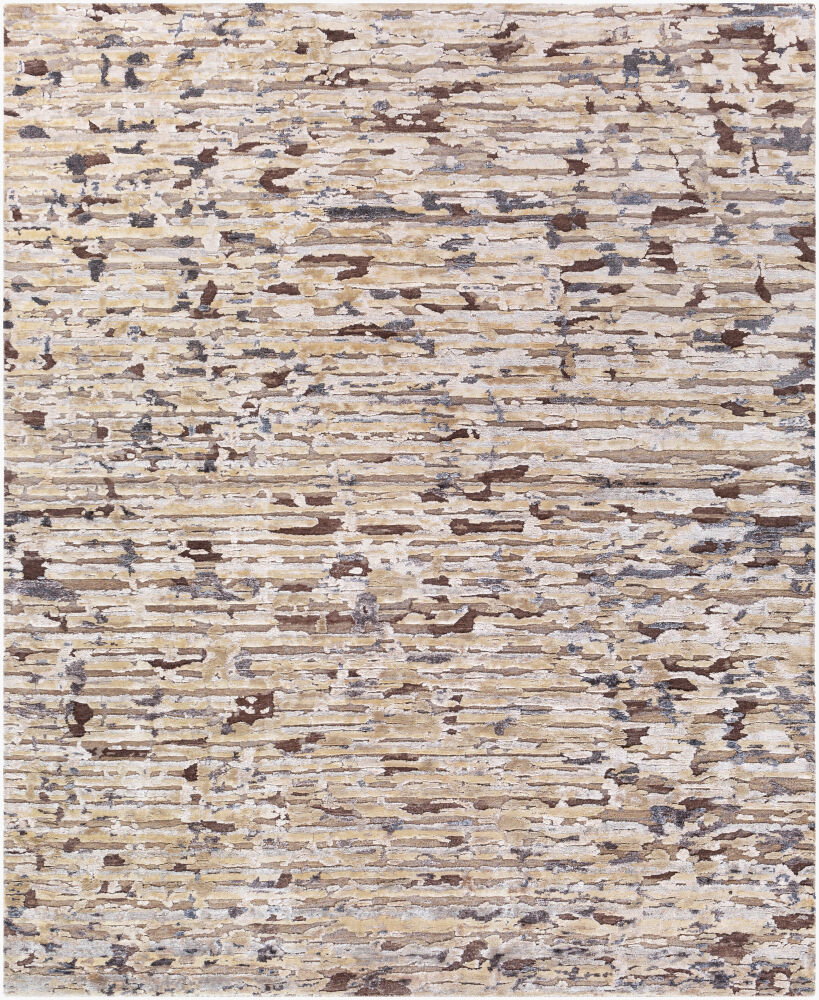 Seda Handmade Rug, by Surya, 1'6" length x 1'6" width