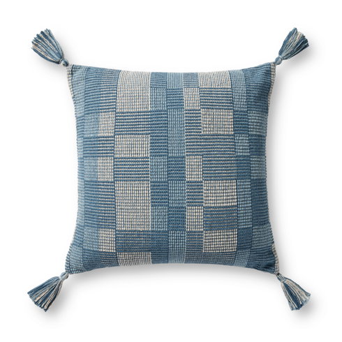 Loloi Blue Pillow