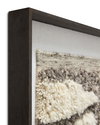 Loloi Cobblestone Wall Art, Wall Hanging, 31" length x 31" width thumbnail 2