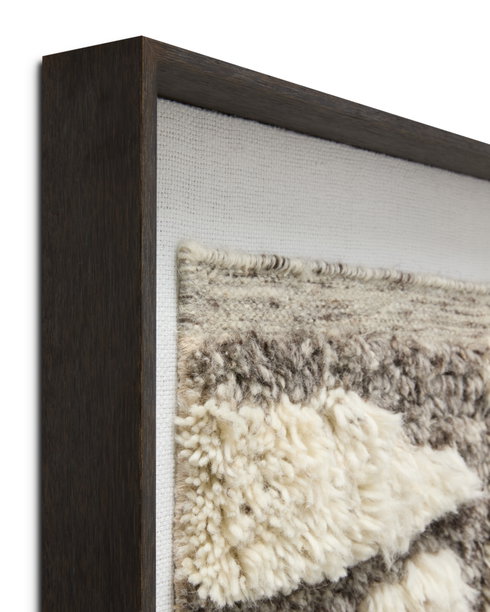 Loloi Cobblestone Wall Art