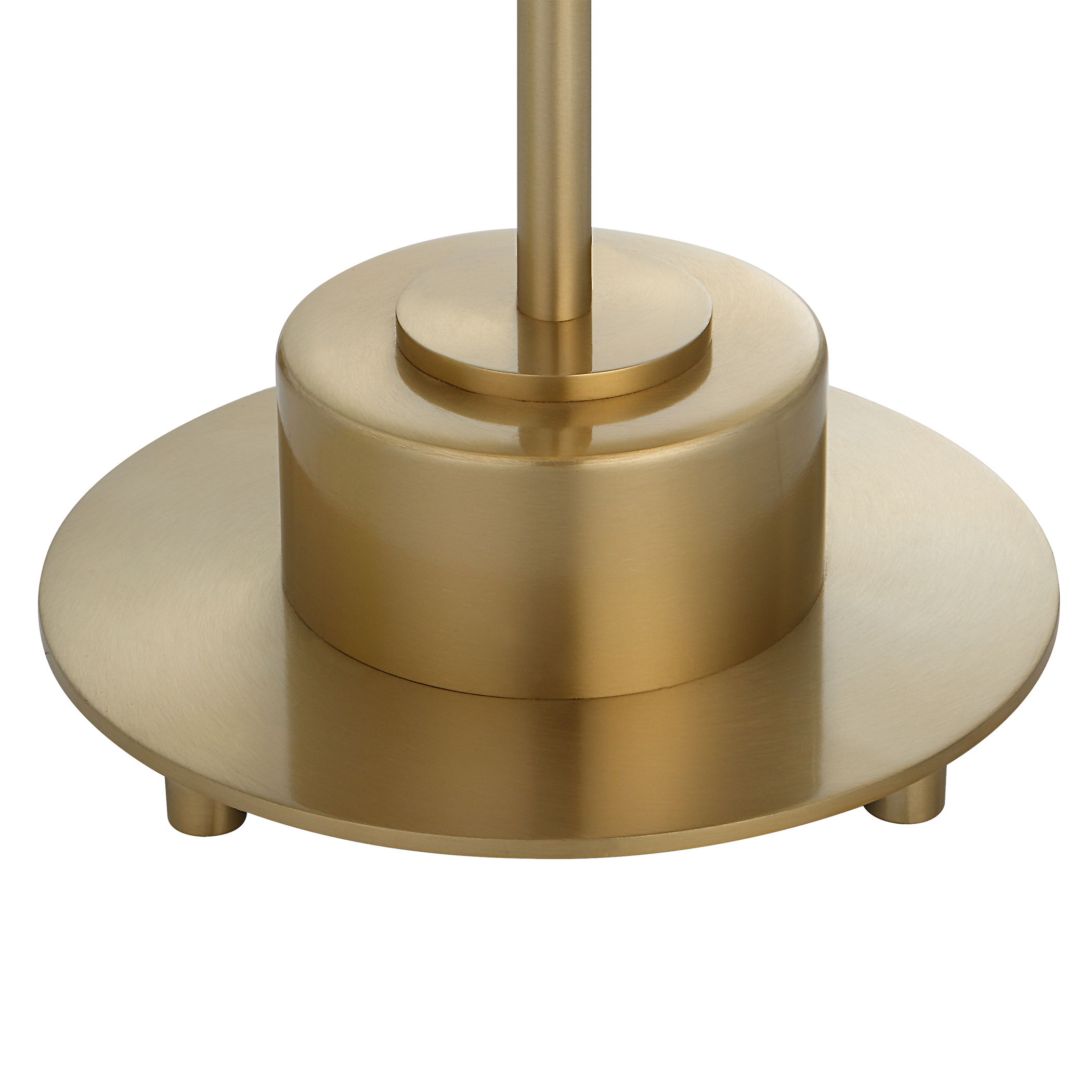 Prominence Brass Floor Lamp large image 