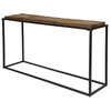 Holston Salvaged Wood Console Table, by Uttermost, 54" width x 30" height x 14" depth thumbnail 5