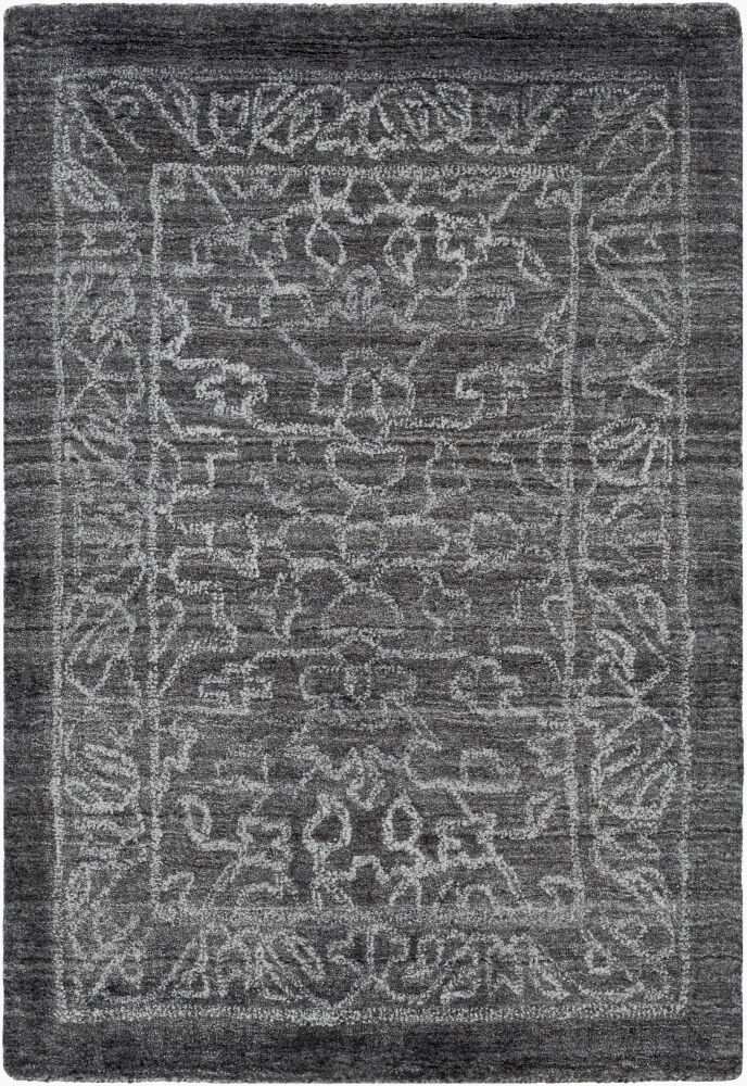 Hightower Handmade Rug, by Surya, 3' length x 2' width