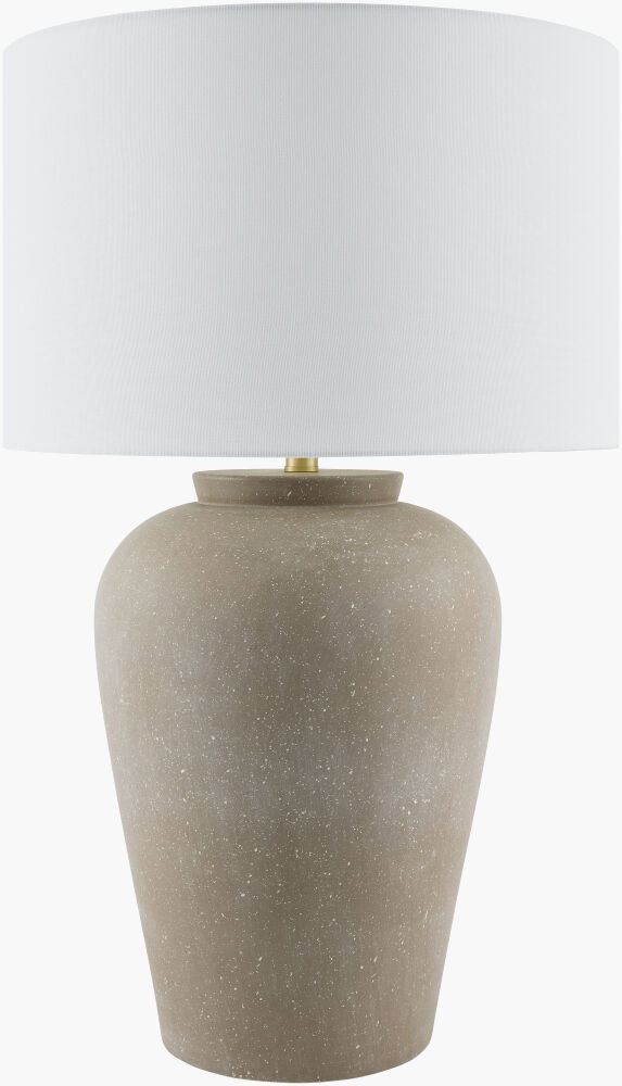Lucero Accent Table Lamp, by Surya, 18" width x 30" height