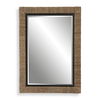 Island Braided Straw Mirror thumbnail 0