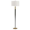Stowe Satin Black Floor Lamp, by Uttermost, 18" width x 66.25" height x 18" depth thumbnail 5