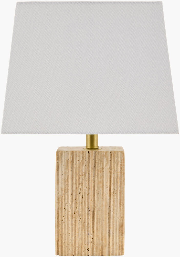 Taboye Accent Table Lamp, by Surya, 13" width x 19" height